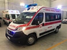 MAPPANO - In servizio la nuova ambulanza della croce rossa