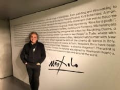 CHIVASSO - Ugo Nespolo premiato con il «Nocciolino d'Tola»