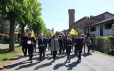 SAN GIUSTO CANAVESE - Incendio nella villa del boss: «Non abbiamo paura delle minacce mafiose»