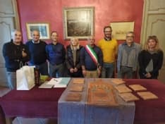 CANDIA - Arte e cultura: nasce il primo «Percorso poetico» del paese - FOTO