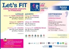 CANAVESE - «Let's fit»​: il progetto dell'Asl To4 per uno stile di vita attivo e salutare