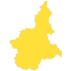 COVID - Da lunedi il Piemonte in zona gialla