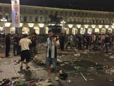 TERRORE IN PIAZZA SAN CARLO - Asl To4 apre sportello psicologico