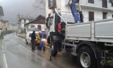 VALLE SOANA - Enel manda i generatori per alimentare i paesi senza corrente. Oltre 30 tecnici al lavoro