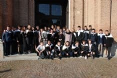 AGLIE' - Coronavirus, i coscritti donano 1000 euro al Cottolengo di Torino - FOTO