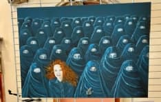 CUORGNE' - Fino al 12 marzo una mostra sulle donne in Trinità