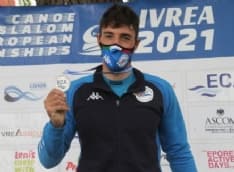 CANOA - Ivrea, per l'Italia Giovanni De Gennaro conquista l'argento nel K1 maschile