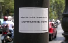 VOLPIANO - Incontro con il Comitato Addiopizzo di Palermo