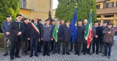 CUORGNE' - Cerimonia al monumento cittadino in ricordo dei Marinai