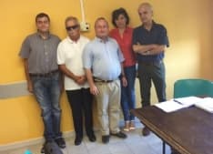 IVREA - Disabili visivi: l'Apri ha incontrato Lorenzo Ardissone