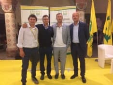 VILLAREGGIA - Luca Leggero coltiva goji ed è in finale all'Oscar Green