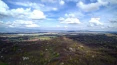 MONTALENGHE - I droni dell'esercito in volo contro i reati ambientali