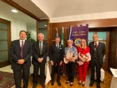 CASTELLAMONTE - Ripartono le attività del Lions Club Alto Canavese