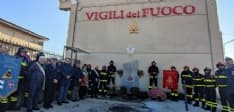 RIVAROLO CANAVESE - I vigili del fuoco hanno celebrato Santa Barbara - FOTO e VIDEO