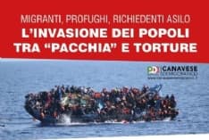 CASTELLAMONTE - Convegno del Pd: «La verità sui migranti»