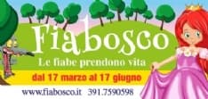 CASTELLAMONTE - Al Fiabosco, al primo cenno di primavera, le fiabe prendono vita