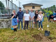 CASTELLAMONTE - Gli allievi della scuola media diventano custodi del nostro ambiente - FOTO