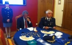 FAVRIA - Cinque arresti della polizia dopo la tentata rapina di Cuorgnè - I NOMI DELLA BANDA - VIDEO REFURTIVA