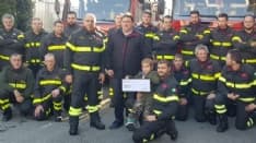 RIVAROLO CANAVESE - I vigili del fuoco hanno celebrato Santa Barbara - FOTO e VIDEO
