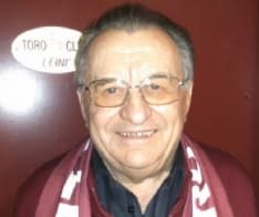 LEINI - Lutto in città: addio a Rinaldo Bianco, presidente del Toro Club