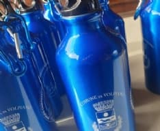 VOLPIANO - Scuole «plastic free» con le borracce in alluminio