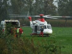 LEINI - Incidente sul lavoro nel cantiere della 460: operaio colpito da una barriera di cemento