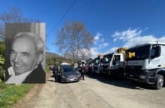 PERTUSIO - L'addio ad Antonio Menietti, tra i fondatori della «Bairo Beton»