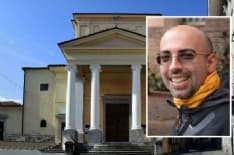 CUORGNE' - Don Federico Botta nominato nuovo vice parroco: affiancherà Don Ilario Rege Gianas