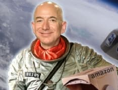 SPAZIO - Jeff Bezos, turista spaziale fai da te