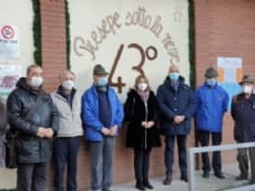 CIRIE' - Taglio del nastro per il Presepe sotto la neve - FOTO