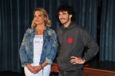 CHIVASSO - Simona Ventura si «coccola» Pecco Bagnaia: «Un campione dolce e di famiglia»