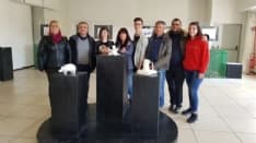 CASTELLAMONTE - Inaugurata la mostra «Quegli animali inimmaginabili» - FOTO