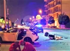 LEINI - Incidente stradale, macellaio mappanese in prognosi riservata