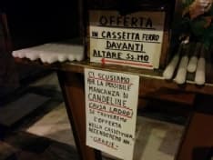 IVREA - Ladri in azione in duomo: spariscono persino le candele...