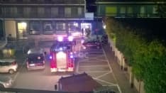 FORNO CANAVESE - ASSALTO AL BANCOMAT CON L'ESPLOSIVO: INTERVENGONO GLI ARTIFICIERI - FOTO