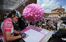 CICLISMO - Niente Giro d'Italia in Canavese nel corso del 2018
