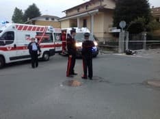 RIVAROLO - Stazionarie le condizioni del ragazzo investito