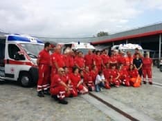 RIVAROLO - Nuove ambulanze per la Croce Rossa - FOTO e VIDEO