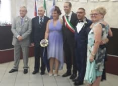 MAPPANO - Ecco il primo matrimonio civile del nuovo Comune