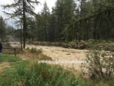 PAURA A CERESOLE - Frane e Orco sopra ai limiti: è allarme - FOTO