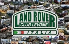 LEVONE - Per i 70 anni di di Land Rover un maxi logo con i fuoristrada