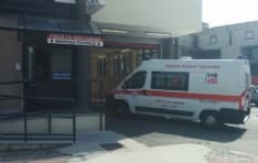 IVREA - 90enne al volante investe una donna in corso Massimo D'Azeglio. Ferita trasportata in ambulanza all'ospedale