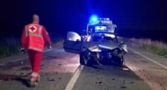 RIVAROLO-BOSCONERO - Grave incidente nella notte sulla 460: quattro persone ferite - FOTO E VIDEO