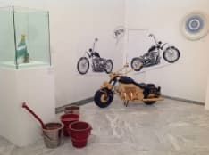 MOSTRA DELLA CERAMICA - Dalle stufe agli artisti di Castellamonte: la terra rossa fa bella mostra di sè - FOTO