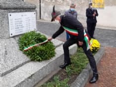 CANAVESE - Le celebrazioni del IV Novembre ai tempi del covid - FOTO