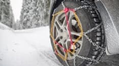 CANAVESE - Obbligo di catene o gomme da neve sulle strade provinciali - SCARICA LA LISTA DELLE STRADE