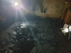 RONCO CANAVESE - Scoppia l'incendio in mansarda: provvidenziale intervento dei vigili del fuoco