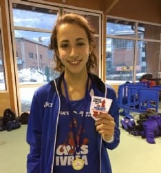 ATLETICA LEGGERA - Raffaele Leone (Atletica Rivarolo) ed Ilary Borello (AVIS Ivrea) campioni piemontesi