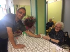 BAIRO - Per Domenica Sartoris un super compleanno: 100 anni