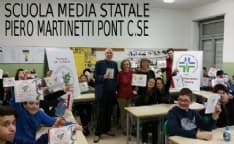 PONT CANAVESE - A scuola lezione di ambiente e salute